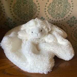 Soft baby toy/blankie, Lamb